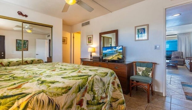 Kihei Beach, #507 1 Bedroom Condo by RedAwning - Foto 5, Habitación