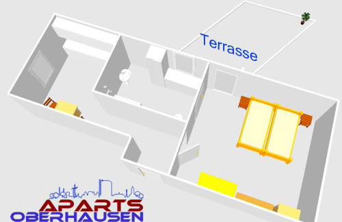 Aparts Oberhausen - Foto 24