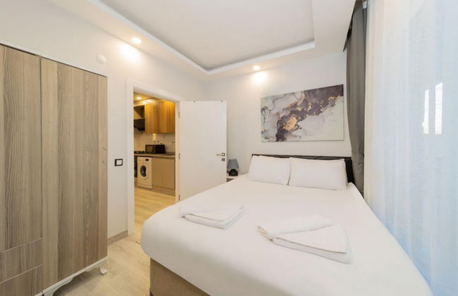 Charming Apartment With Pool in Muratpasa Antalya - Foto 10