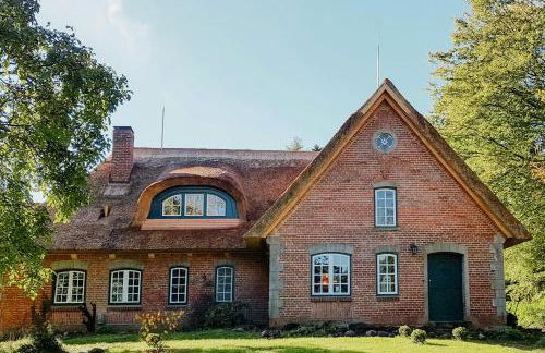 Historic Thatched Cottage In Holstein Switzerland - Foto 27