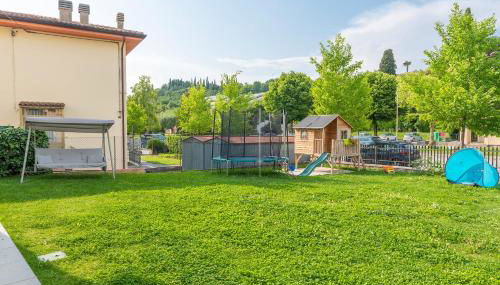 Villa Rosetta & Romeo Family Apartment - Foto 3, Garden view