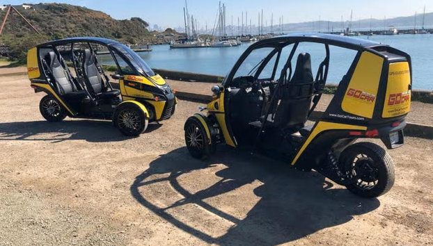 Golden Gate Bridge and Back Loop - GoCar Tour - Foto 3