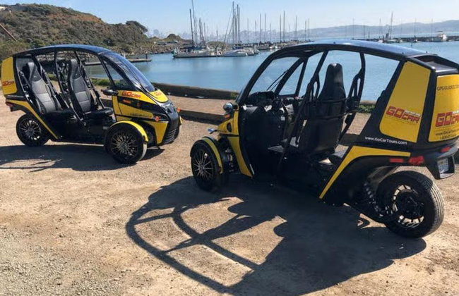 Golden Gate Park and More - GoCar Tour - Foto 5