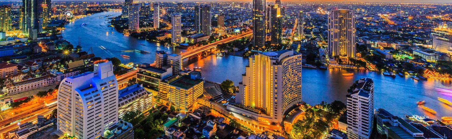 Bangkok Tourist Boat
