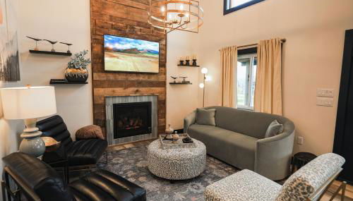 VVCR - Cabin 15 (1-Bed, Modern, Luxury w. Hot Tub) - Foto 5