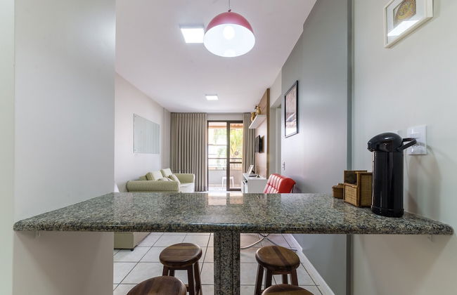 Apto em Jurerê Open Shopping reformado CDS209 - Foto 15