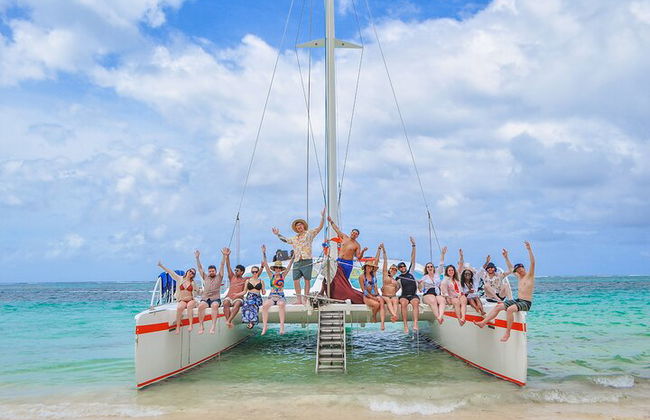 Katamaran-Kreuzfahrt nach Bahia de las Aguilas - Foto 12