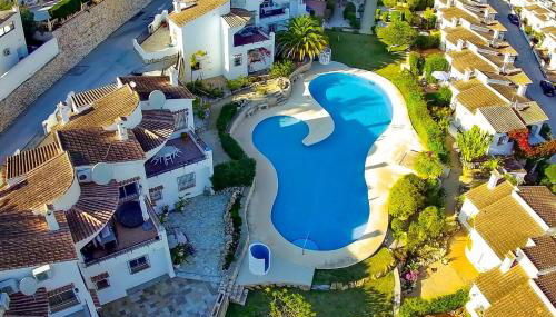 Duplex Freyer Moraira & Jávea •Piscina•Jardín•AC - Foto 4