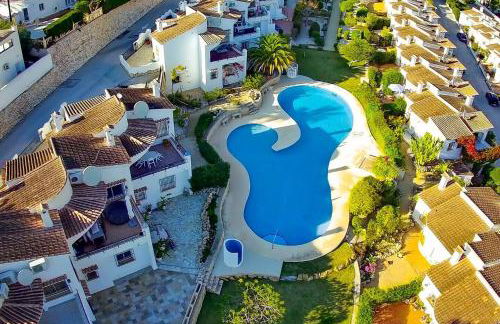 Duplex Freyer Moraira & Jávea •Piscina•Jardín•AC - Foto 4