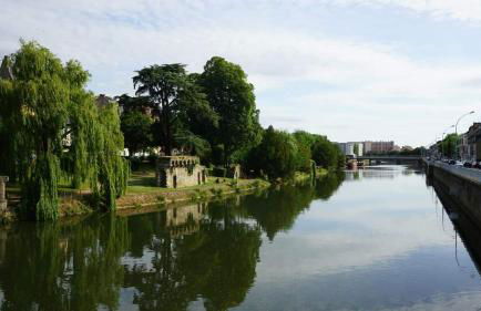 L'Appart'Mans -charmant-studio-centre ville-2 pers - Foto 14