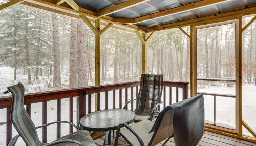 Woodland Cabin with Fishing, ATV and Snowmobile Trails - Foto 2