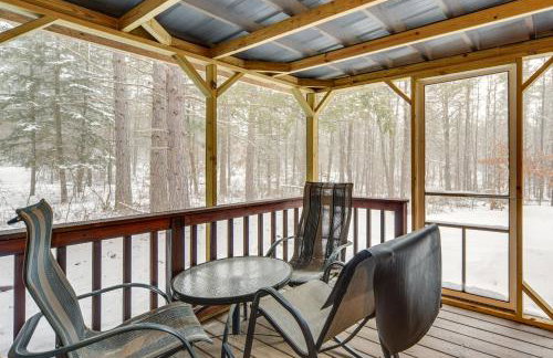 Woodland Cabin with Fishing, ATV and Snowmobile Trails - Foto 2