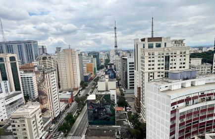 Studio confortável com varanda, próximo ao metro e a Av Paulista - com locker pago para malas - Foto 36