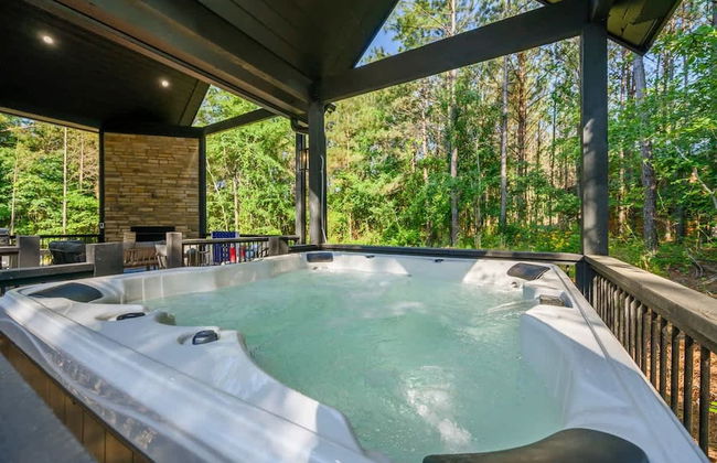 Luxurious Bright Modern Broken Bow Dream Retreat - Foto 26