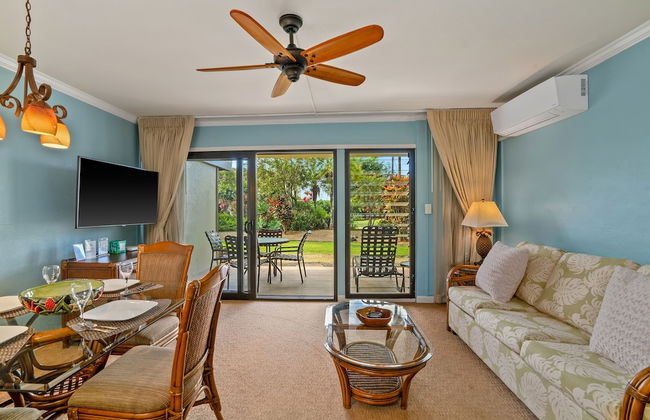 Kauai Lawai Beach Resort C103 1 Bedroom Condo - Foto 9