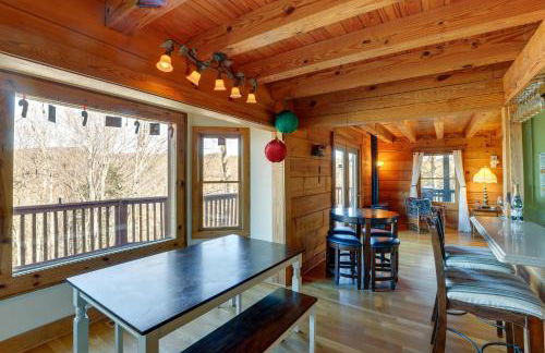 Hot Tub and Game Room Powderhorn Mountain Cabin - Foto 7