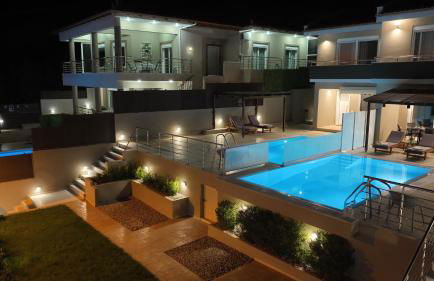 Lila's villa maisonette with private pool - Foto 40