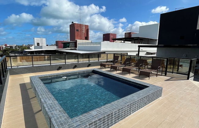 Melhores Flats - Incrível à beira mar - Foto 21