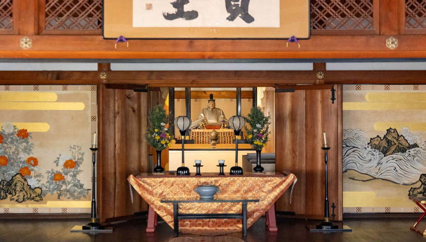 Visite guidée d'Arashiyama et sa forêt de bambous en petit groupe - Photo 2, Profitez de la visite du temple Tenryu-ji