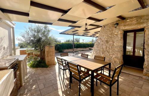 Trullo vista mare con idromassaggio riscaldato - Foto 64