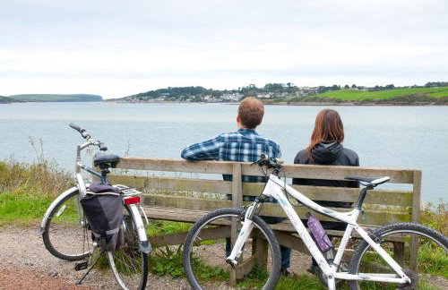 Hollyhocks Cottage surrounded by beautiful Cornish countryside. - Foto 29