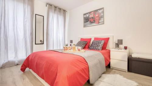 Luxueux Paris - Bagnolet - Les Lilas-Parking Gratuit - Foto 3