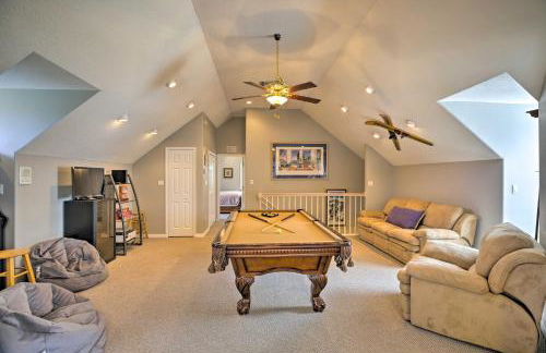 Waterfront Lake Placid Home with Dock and Fire Pit - Foto 10