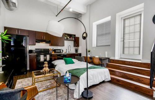 Comfy 1BR-Parking, Rooftop, Near Arrowhd & TMobile - Foto 61