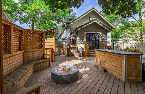 Walk to Fox River Grove Train Station and Hot Tub! - Foto 20