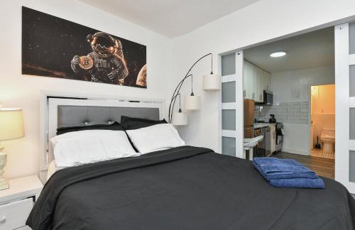 Cozy 1BR in Central Manhattan W Private Terrace - Foto 5