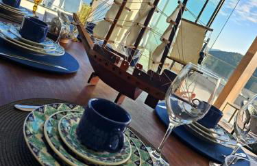 Pedaço do paraíso - Casa da colina - vista MAR - Praias & Trilhas - Foto 23