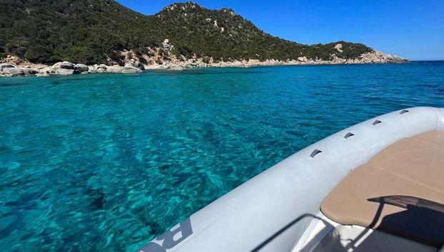 Paysage du golfe de Cagliari