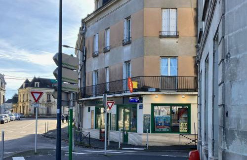 Duplex moderne et calme - face gare & proche centre - Photo 31