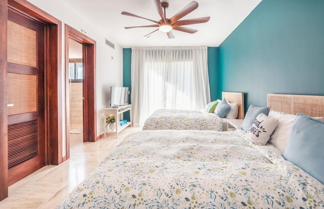 Comfortable apt With 2BR w Balcony in Portillo - Foto 32