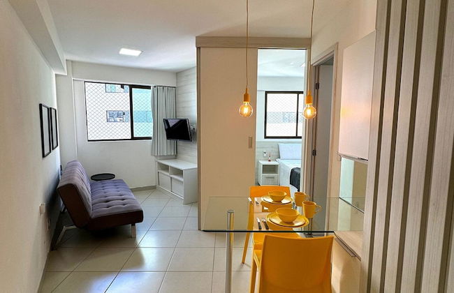 Flat no Beach Class Santa Maria - Foto 2