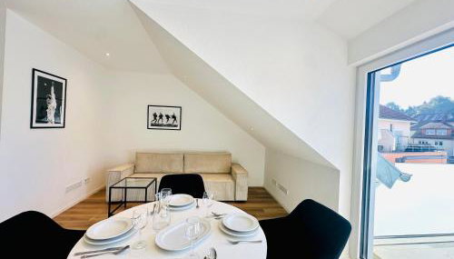 Bonnystay Lörrach l Balcony l Center l Design - Foto 4