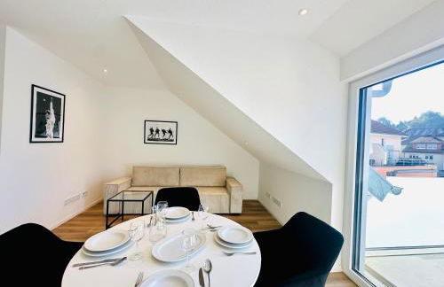 Bonnystay Lörrach l Balcony l Center l Design - Foto 4