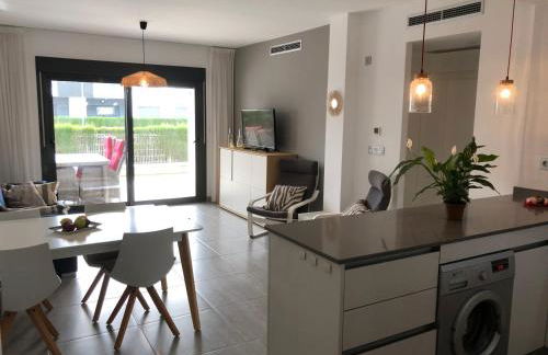 Pilar de la Horadada Casa Isabella 3 kamer app 2 badkamers 2 zwembaden dichtbij strand - Foto 8