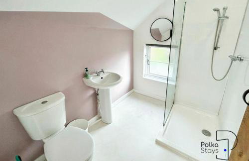 Hên Stablau - Spacious Pet-Friendly Welsh Retreat by PolkaStays - Foto 13