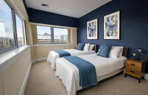 2 Bed Flat - Contractor - Central MK - Parking - Sleeps5 - Foto 6