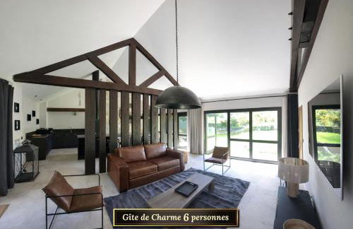 Gîtes de Charme 6 ou 8 personnes en Aubrac chez Sébastien & Stéphanie - Foto 3