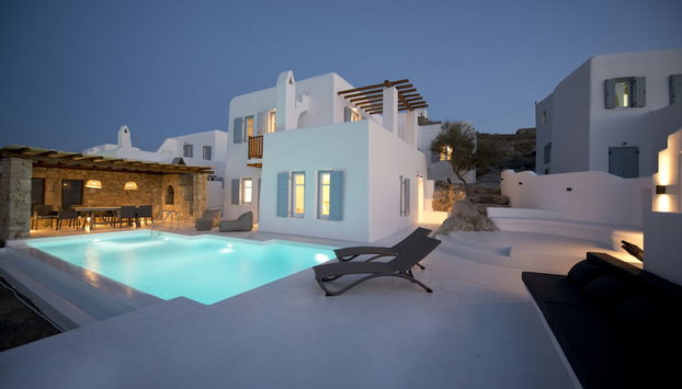 Villa Pearl near Ornos by Diles Villas - Foto 2, Imagem principal