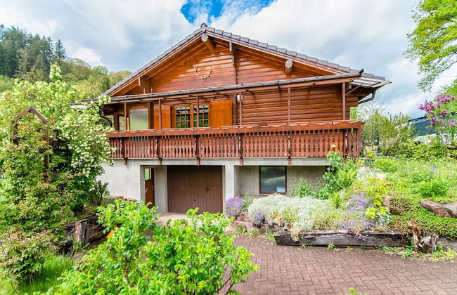 Vintage Chalet in Sougné-Remouchamps near Ardennes Forest - Foto 1