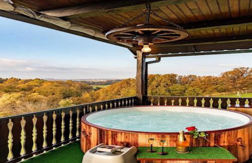 Holiday home with hot tube and 1 room - Photo 31