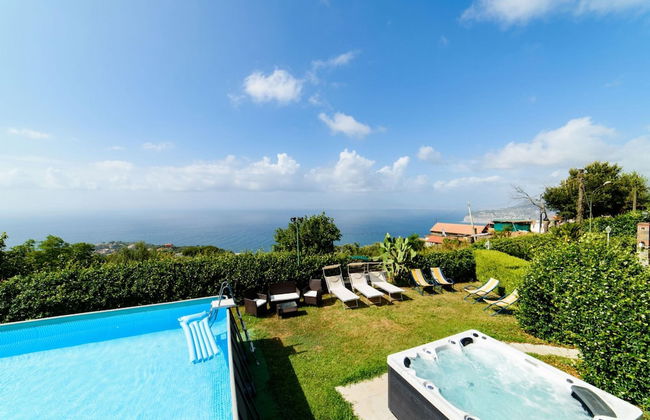 Villa Luisa Jacuzzi and Pool - Foto 16