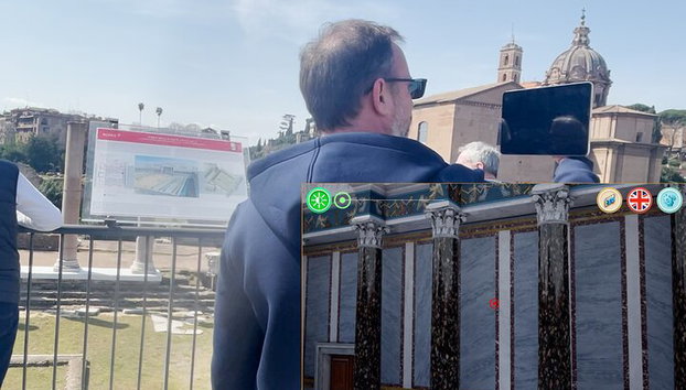 Rome Tour with 3D Augmented Reality of Imperial Fora - Photo 2
