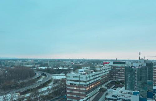 Rheinpanorama Penthouse Neuss Düsseldorf - Foto 17