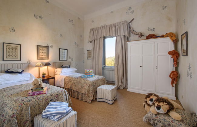 Large Beautiful Villa in Tuscan Hills of Chianti Stunning Gardens and Large Pool - Foto 45