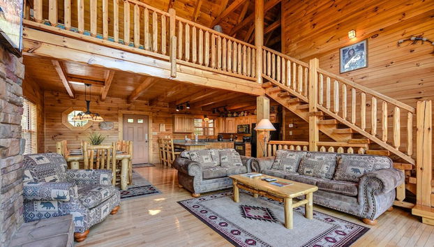 A Majestic View III by Jackson Mountain Rentals - Foto 3, Comodidade do alojamento