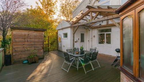 The TRAIL Special Apartment In Afan Forest Bike Park By STAE-Homes - Foto 4, Garden, Garden view